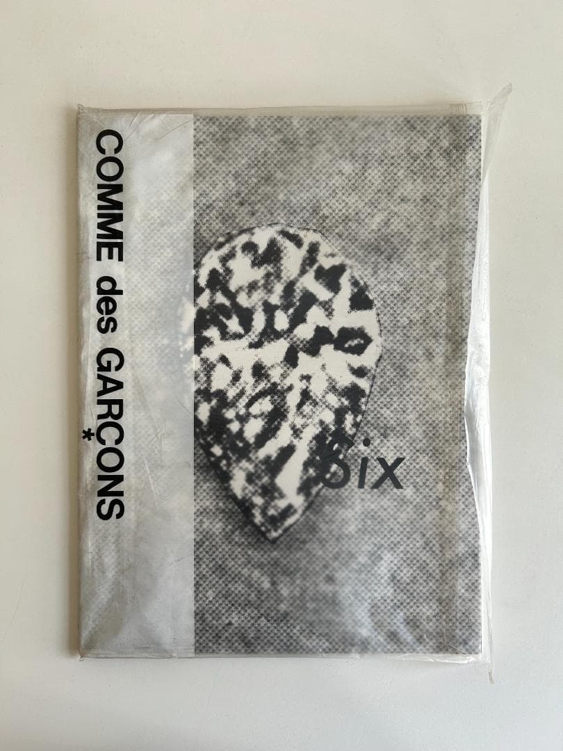 COMME des GARÇONS Six８冊set 川久保玲 コムデギャルソン