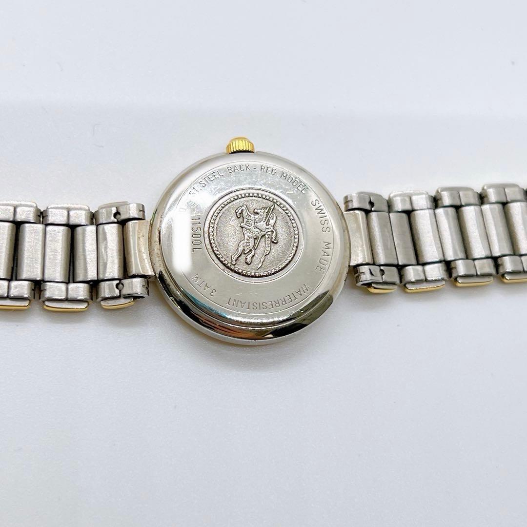 【稼働品】バーバリー レディース腕時計 クォーツ ドレスウォッチ ゴールド