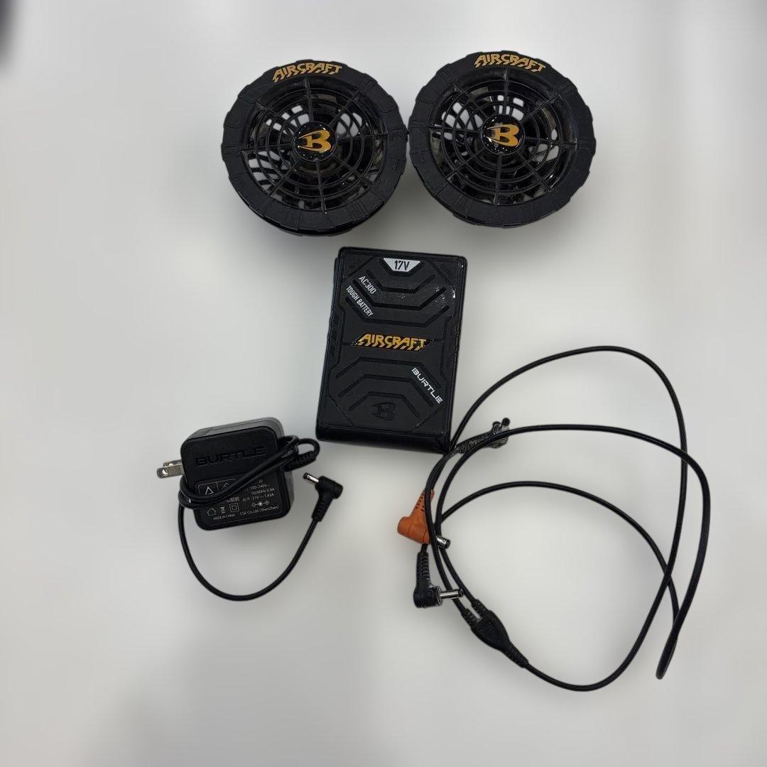 N10268 BURTLE バートル エアークラフト ファンユニット