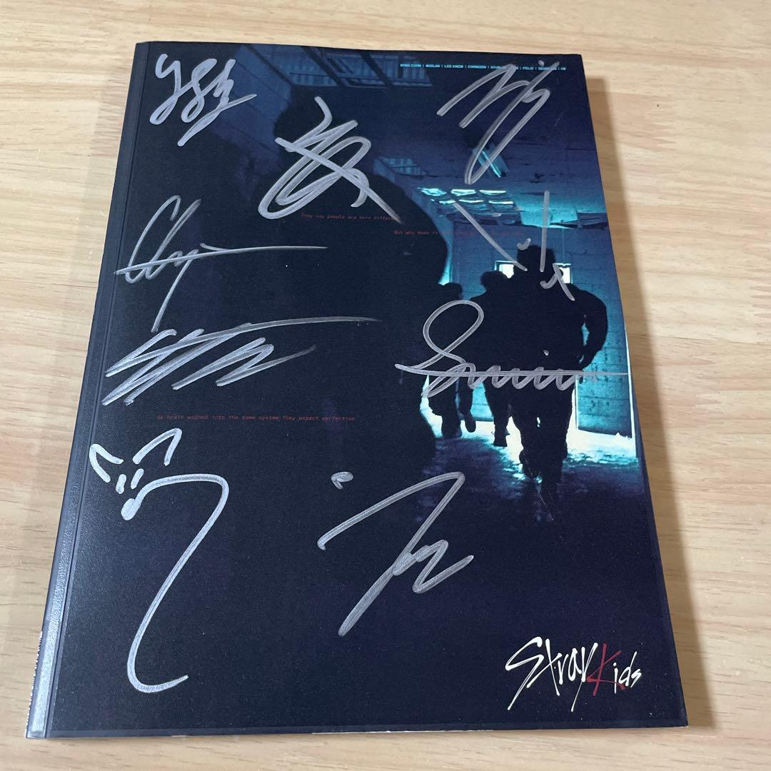 straykids 直筆サイン入りアルバム