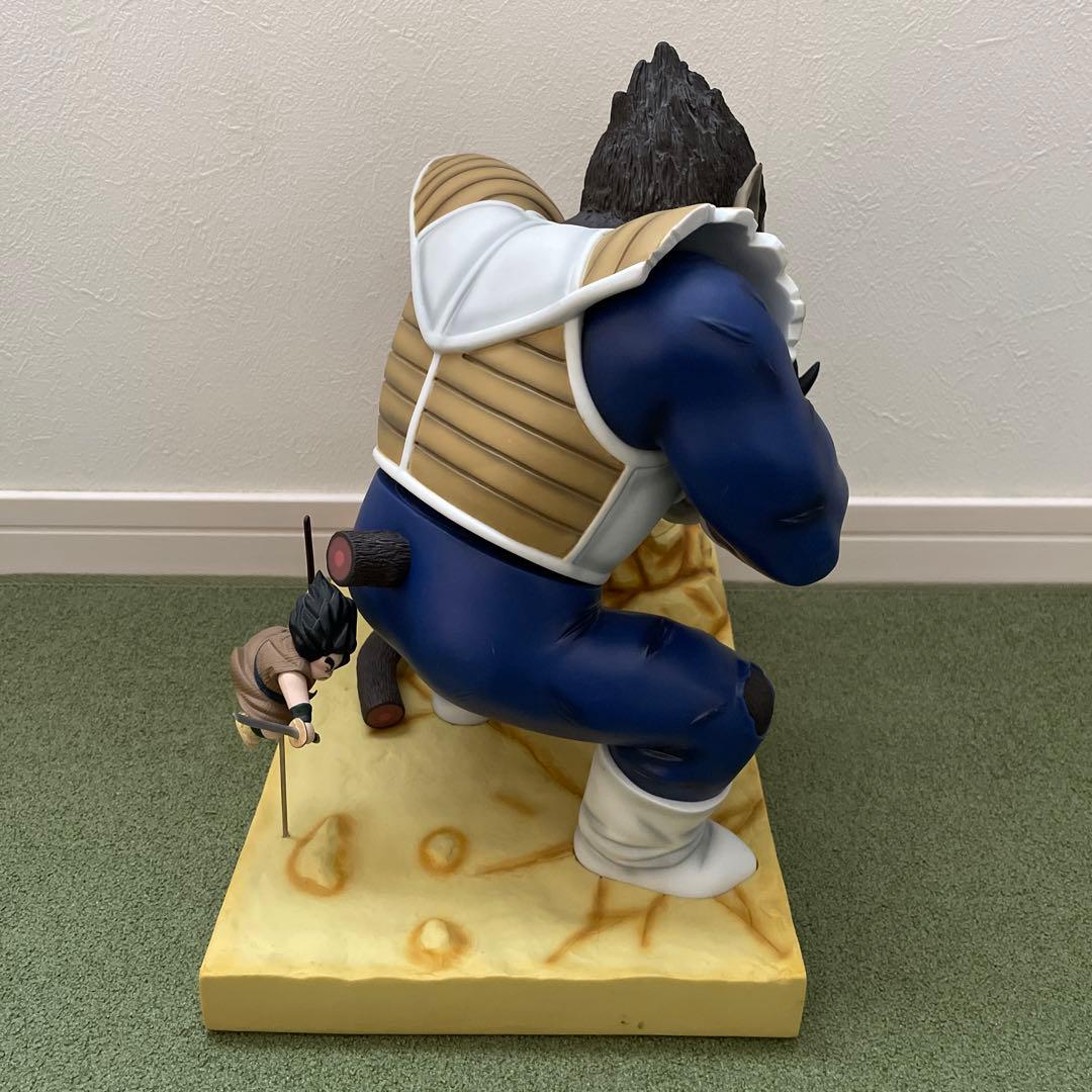 【希少】ドラゴンボール  ジオラマモデル　大猿ベジータ　シッポ斬りVer