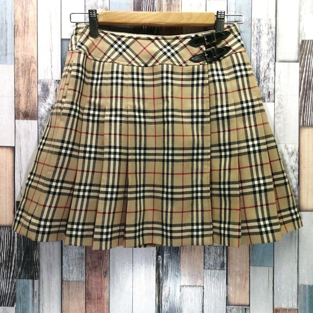 BURBERRY LONDON　バーバリーロンドン　スカート　150A　チェック