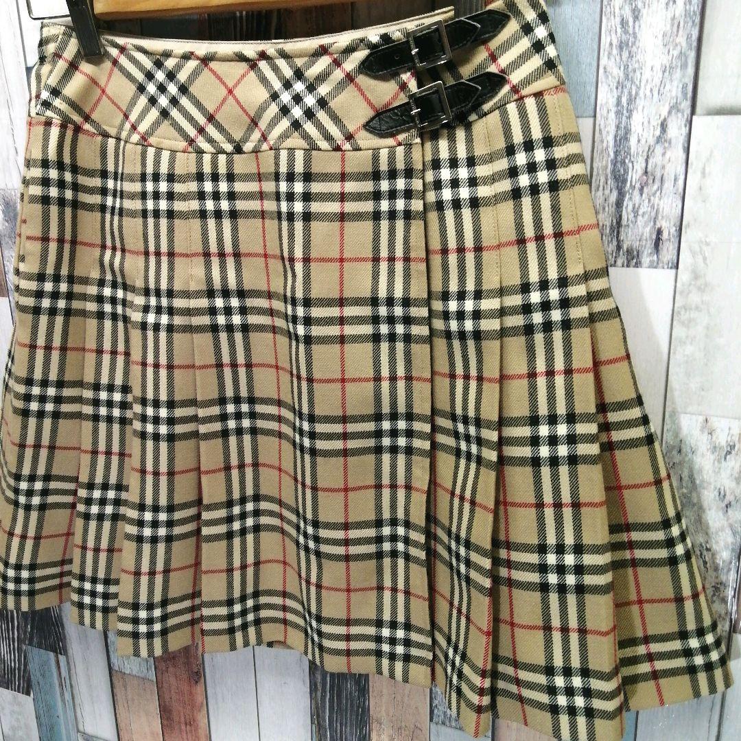 BURBERRY LONDON　バーバリーロンドン　スカート　150A　チェック