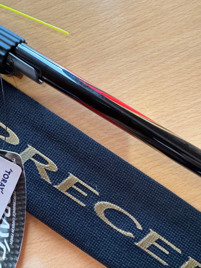 がまかつ スーパープレシード 02-53 店舗押印付保証書 未使用品です。