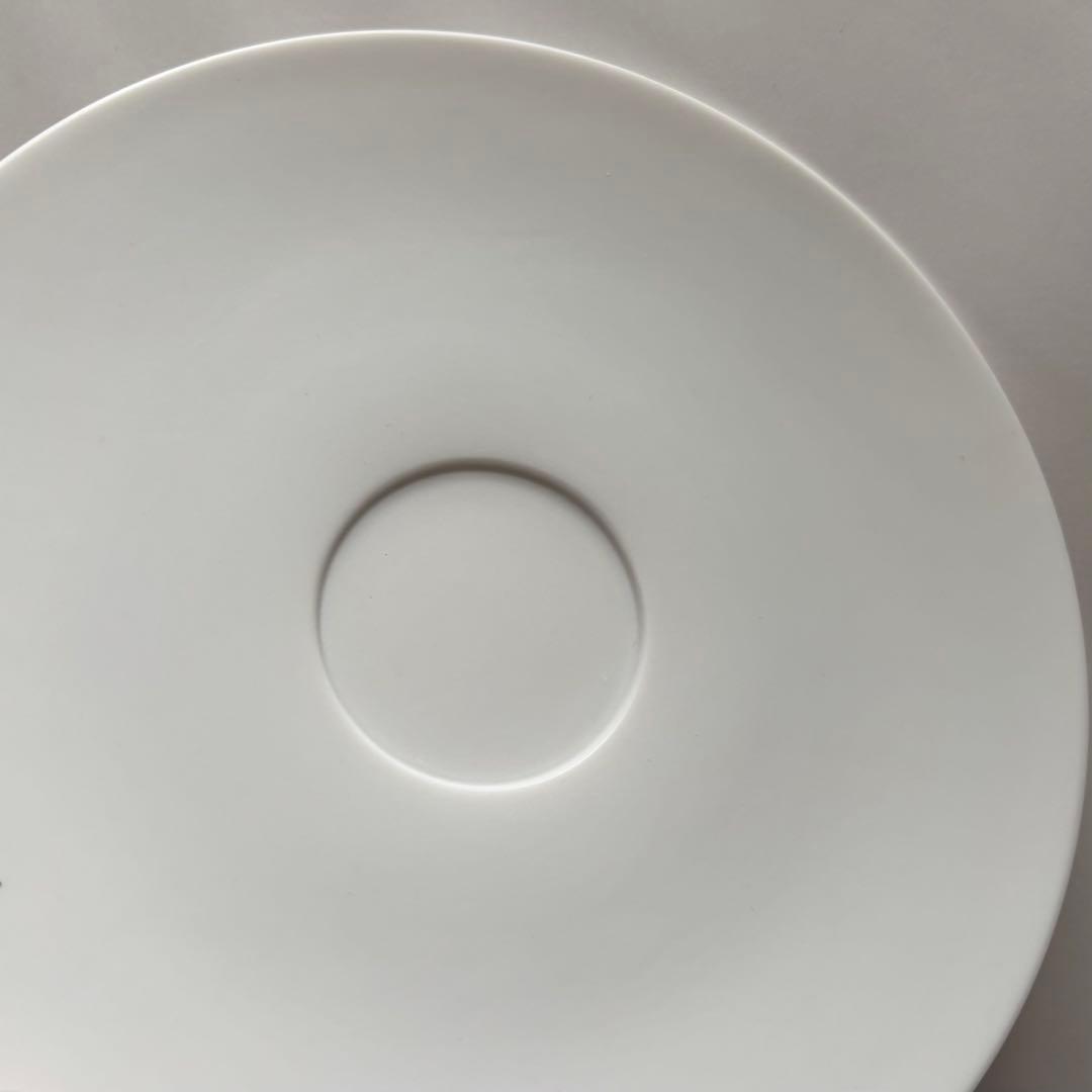 森岡希世子 白磁 C&S 2客セット 未使用