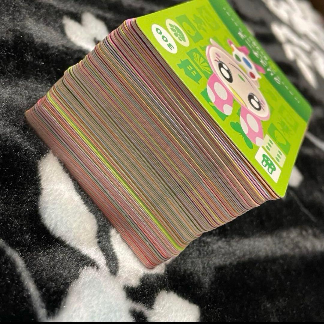 amiiboカード　どうぶつの森 第３弾 コンプセット 100枚