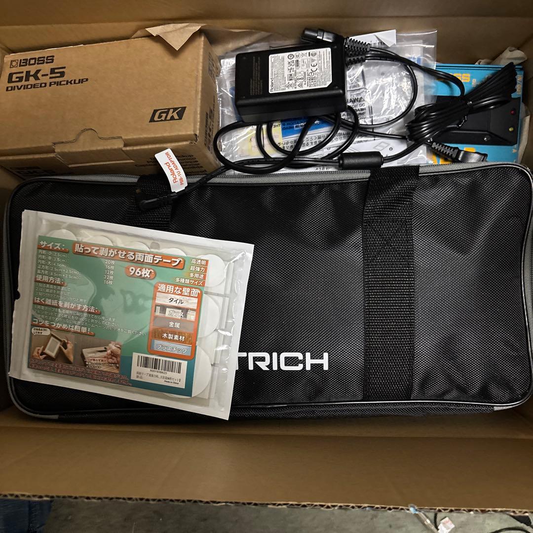 超安値　BOSS VG-800 ノイズ対策セット