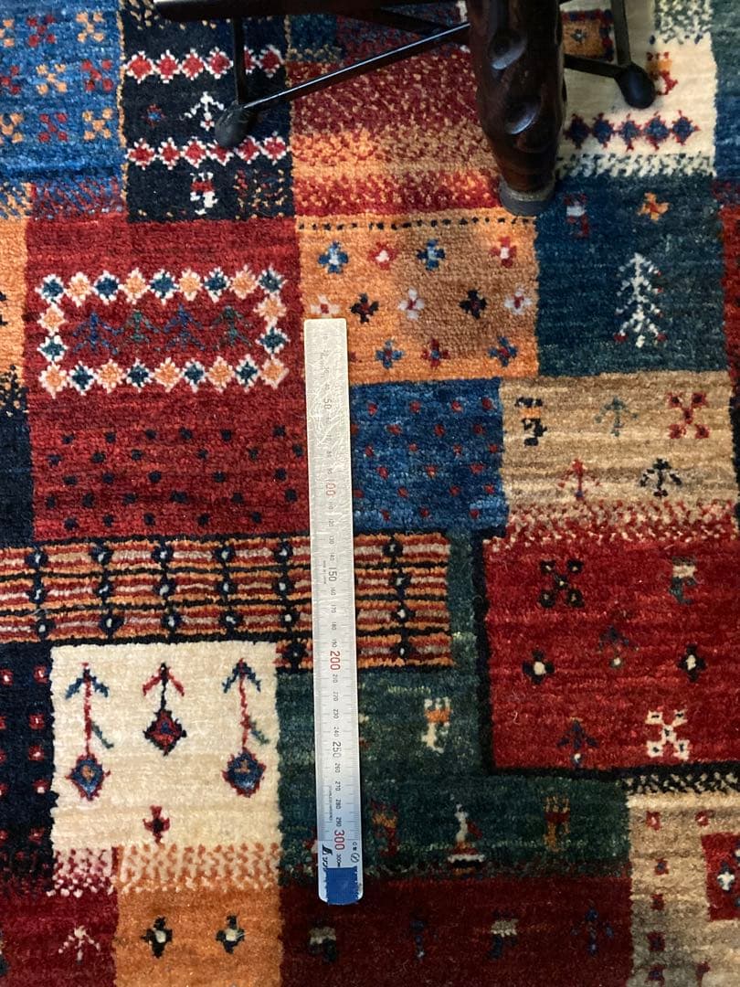 ギャッベ　手織りカーペット