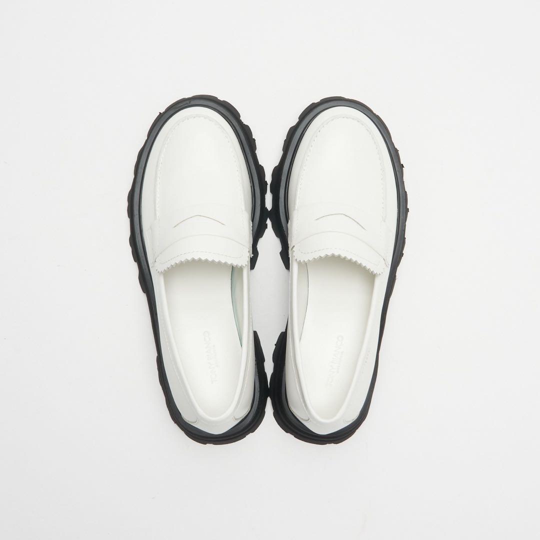 TONY BIANCO AXELL LOAFER ホワイト 8サイズ