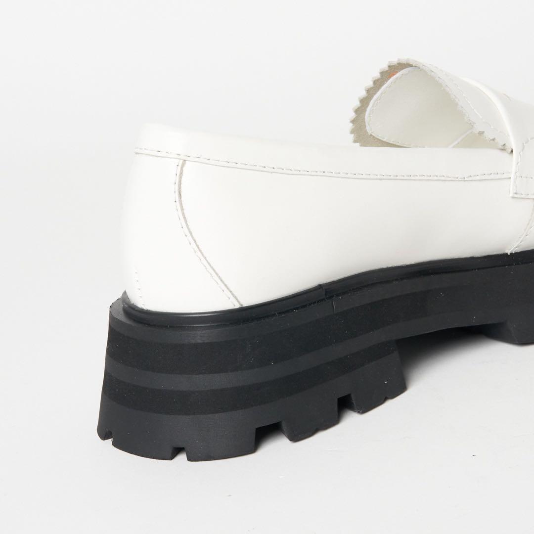 TONY BIANCO AXELL LOAFER ホワイト 8サイズ