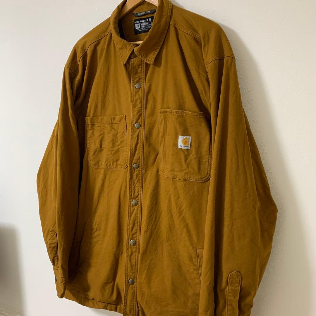 【カーハート】メンズ　カバーオール　ミシガンコート　ビッグサイズ　2ＸＬ