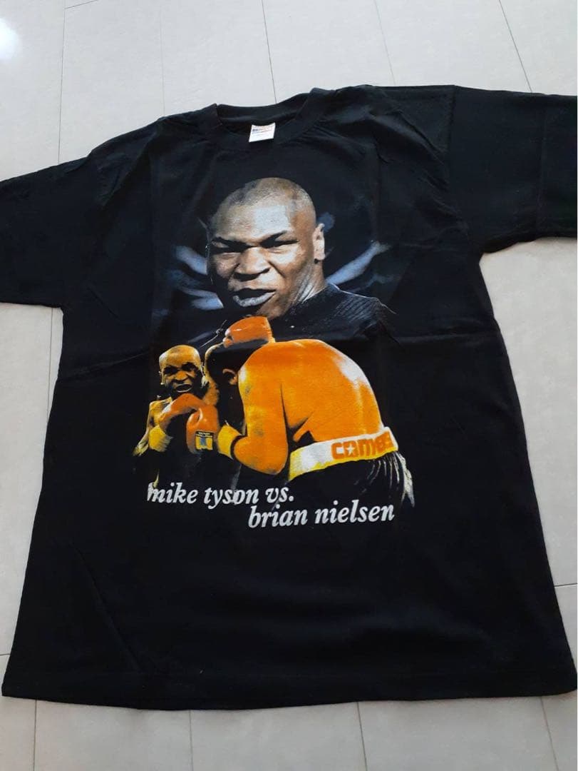 マイク・タイソン vs ブライアン・ニールセン Tシャツ Lサイズ