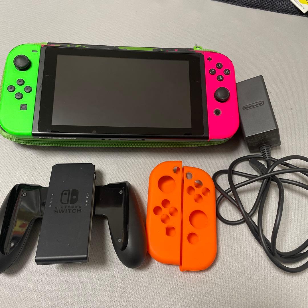 Nintendo Switch Lite グリーン・ピンク