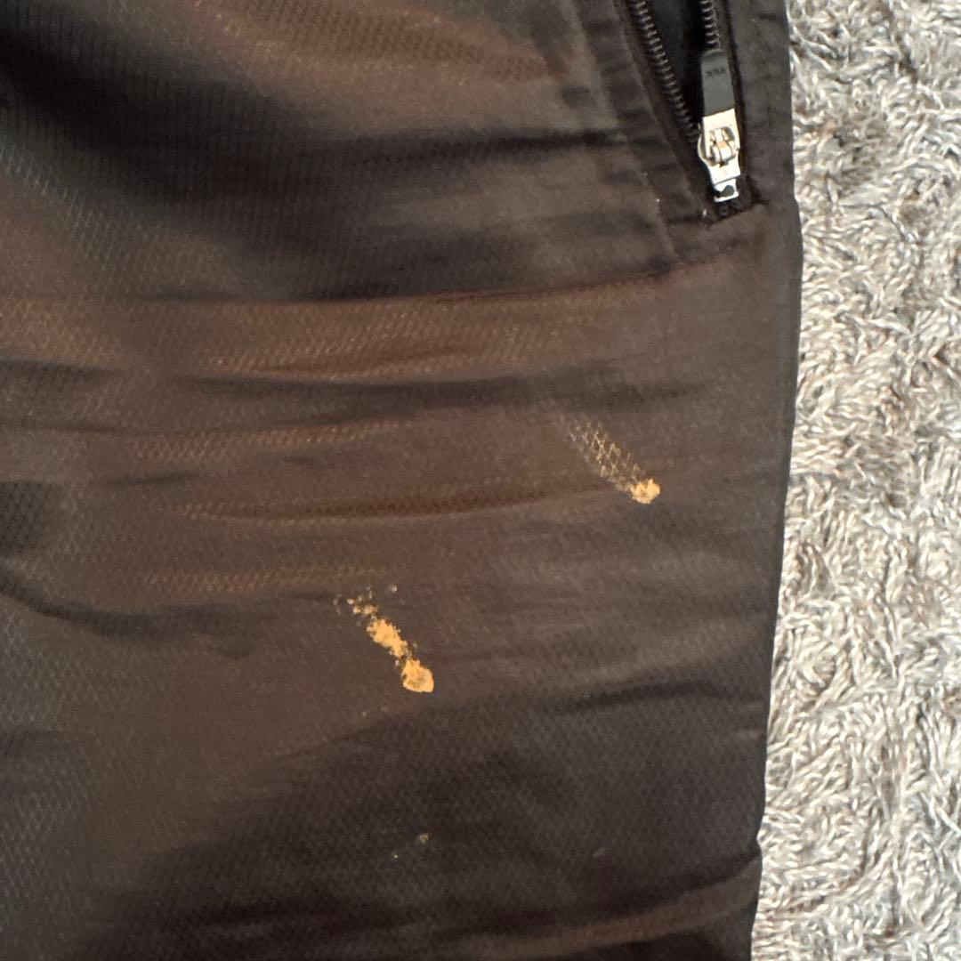 久保田スラッガー ウエア 上下セット ジャケット パンツ ブラック