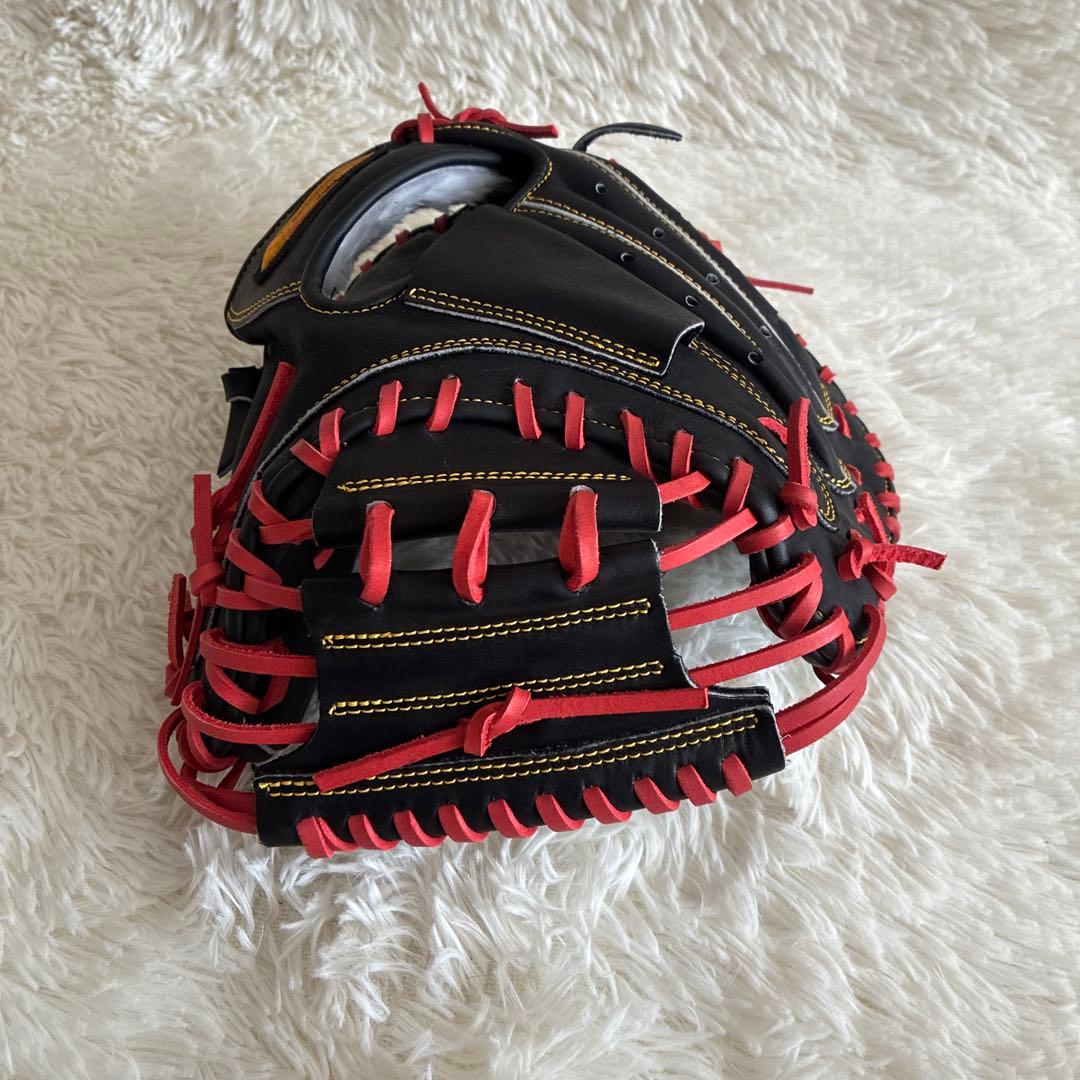 【未使用品】TIGORA（ティゴラ）軟式キャッチャーミット TR-8BG1045