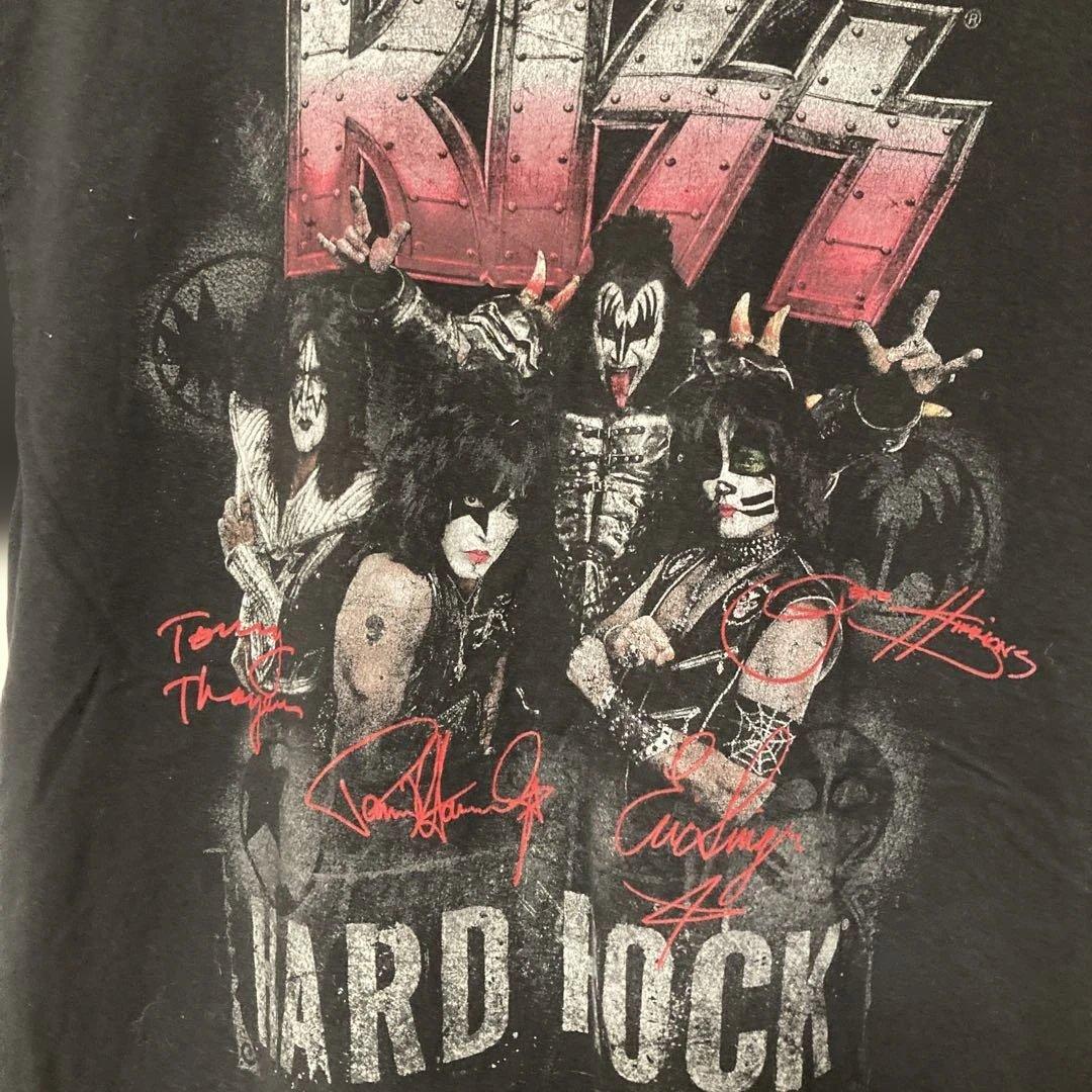 KISS ハードロック Tシャツ Ｌサイズ　ホノルル店限定版