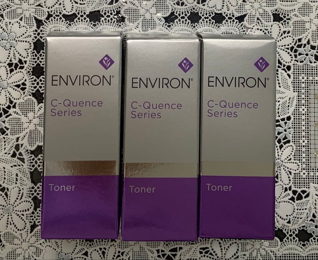 【新品】エンビロンシークエンストーナー30mL✖️3本
