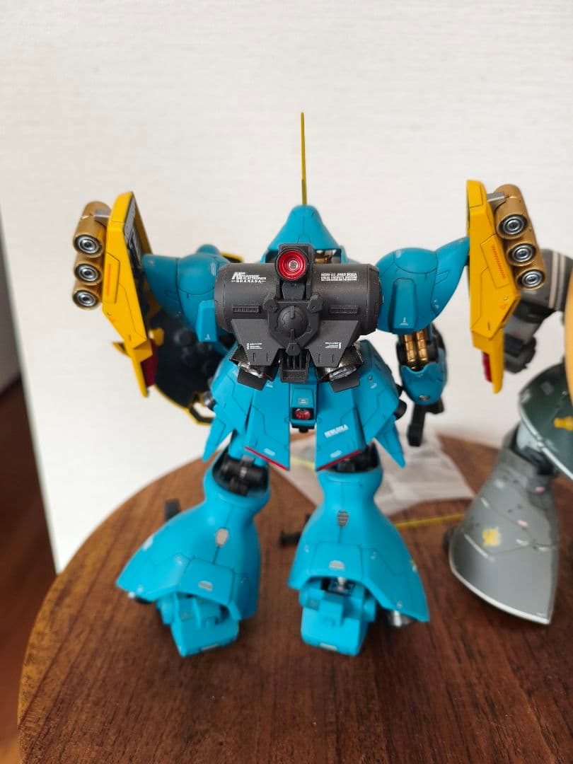 【完成品】MG1/100ヤクトドーガ/ゲルググ【塗装品】