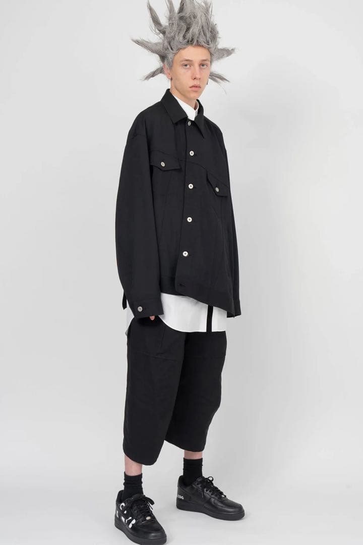 BLACK COMME des GARCONS 25SS ジャケット