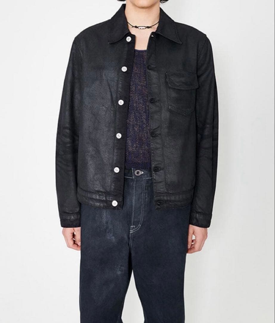 OUR LEGACYアワーレガシー　コーティングデニム　ダークウェア　y2k