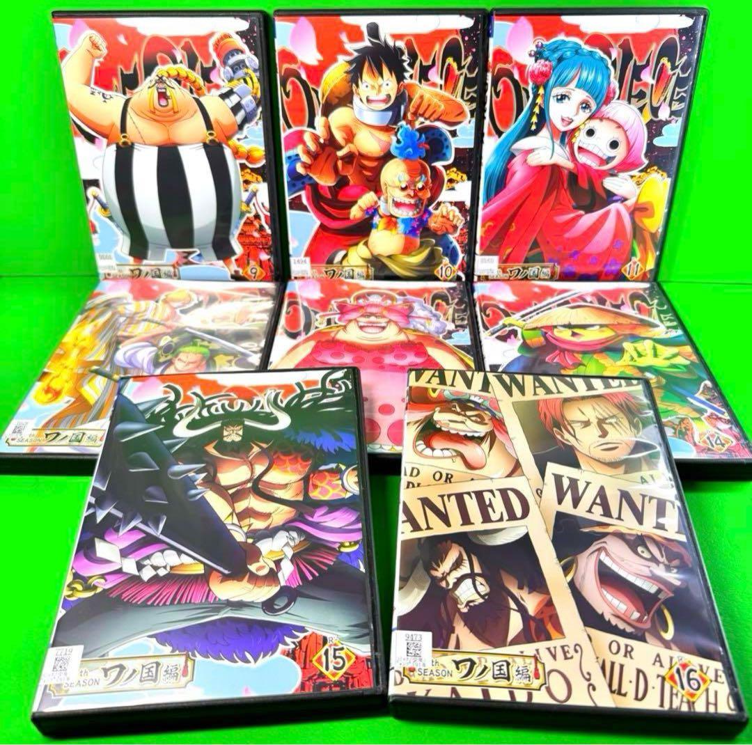 ONE PIECE ワンピース 20THシーズン ワノ国編 DVD 全55巻