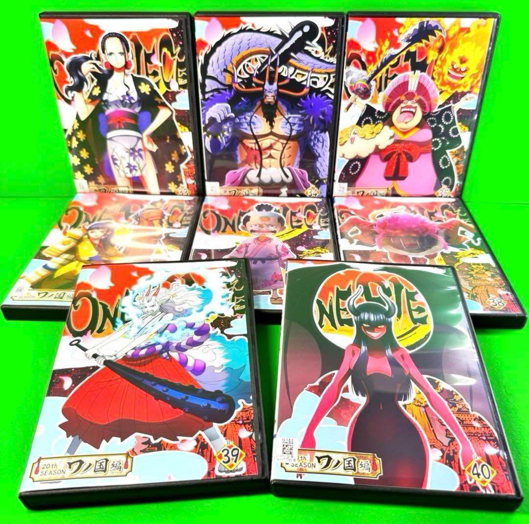 ONE PIECE ワンピース 20THシーズン ワノ国編 DVD 全55巻