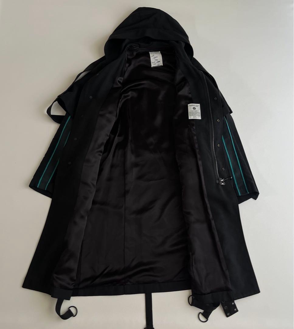 定価10万　シャリーフ　2way モッズコート　チャーム　ベルト　2017AW