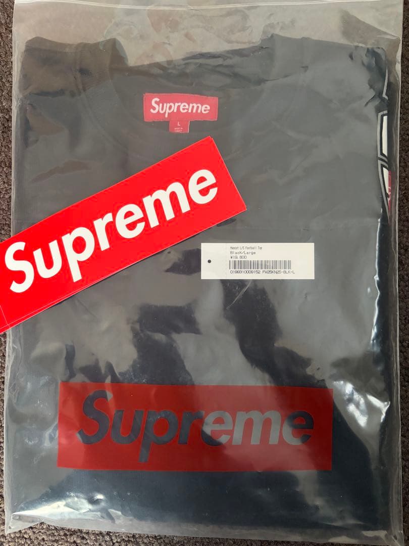 シャツ 25fw supreme Mascot L/S Football Top L