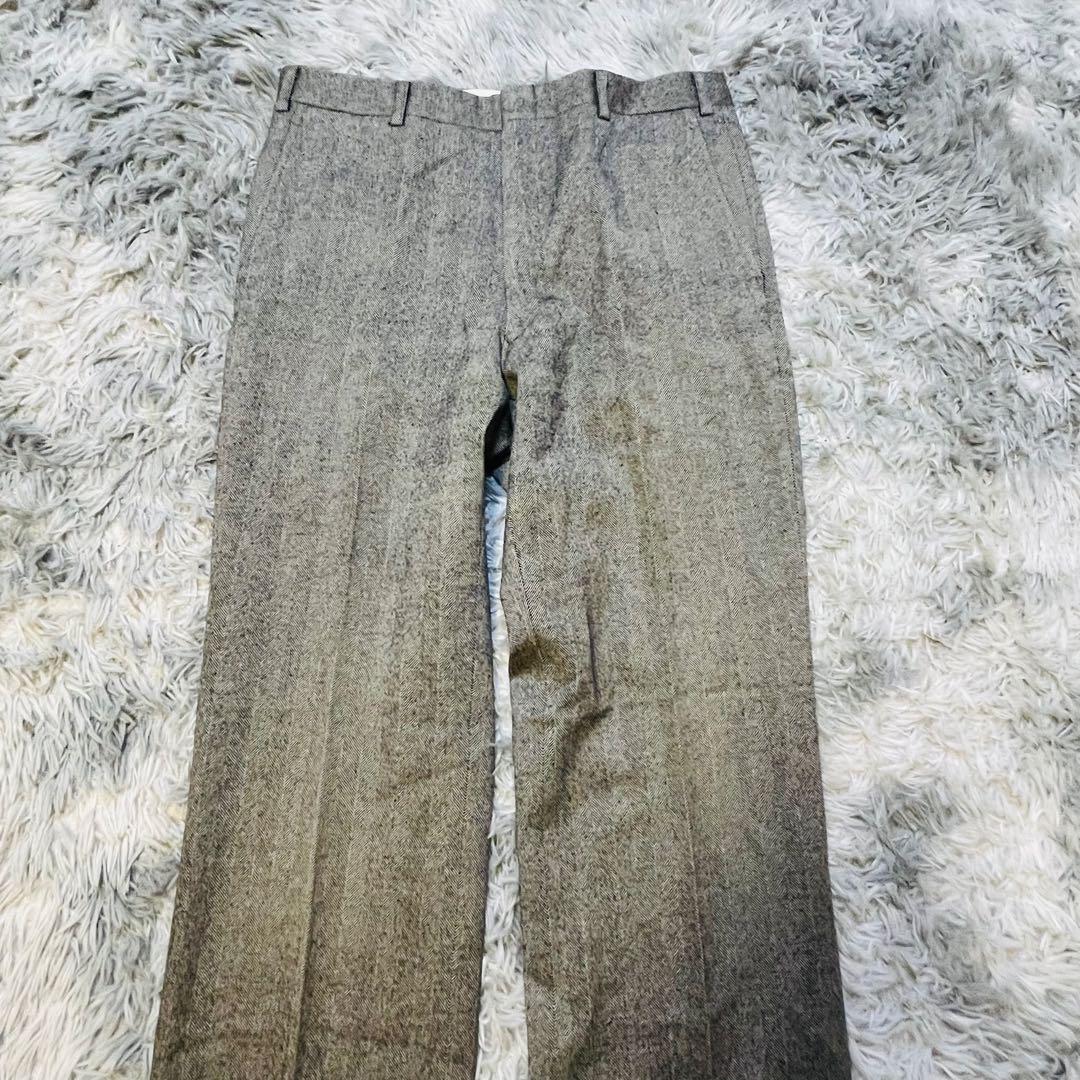 【極美品】 バーバリーズ ネイビー L セットアップ ジャケパン ゴールドボタン