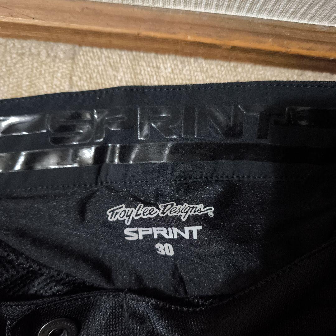Troy Lee Designs SPRINT サイズ30 黒