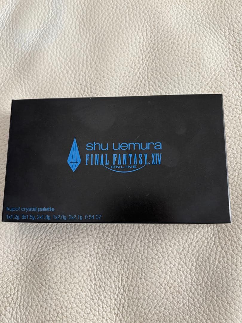 シュウウエムラ×FINAL FANTASY XIV クポ！クリスタルパレット