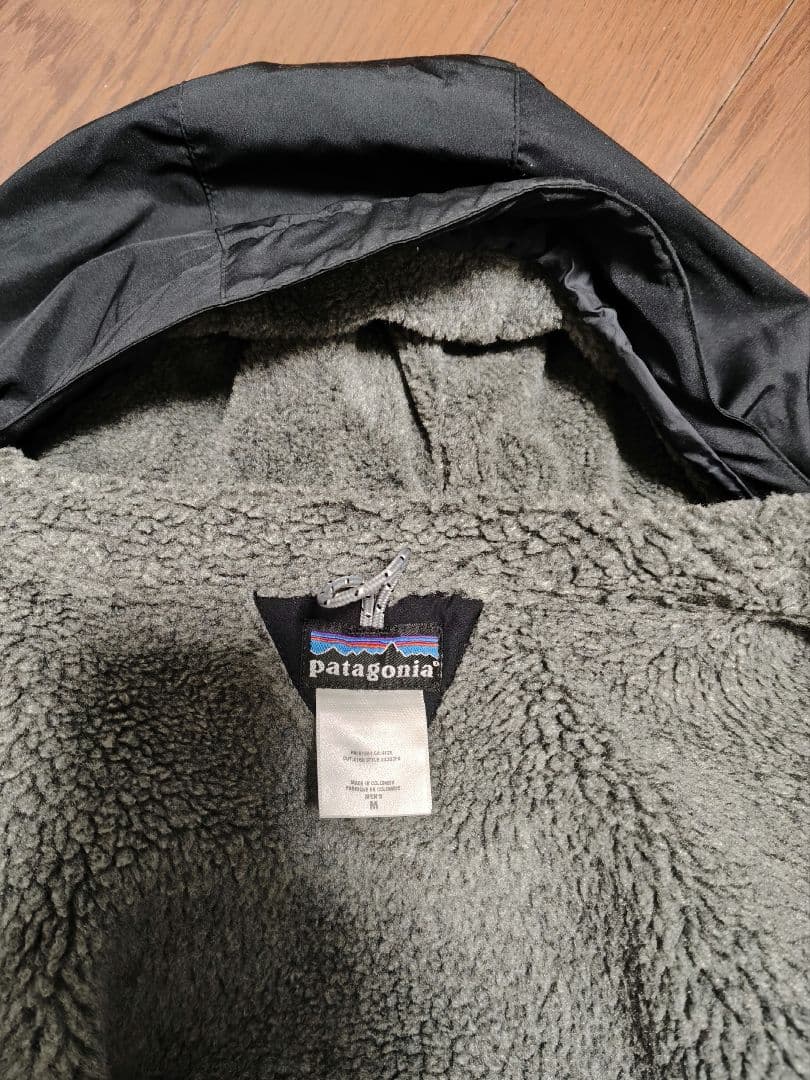 パタゴニアシェルジャケット(裏起毛)　M(米国サイズ)