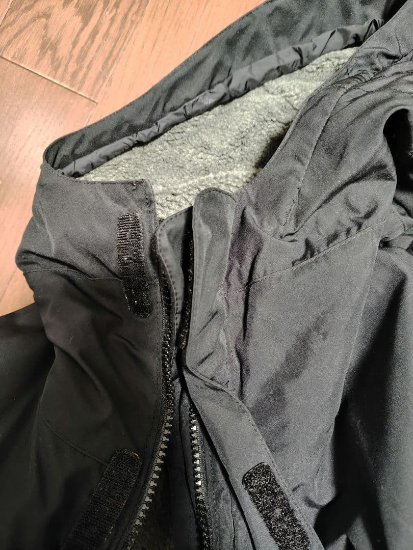 パタゴニアシェルジャケット(裏起毛)　M(米国サイズ)