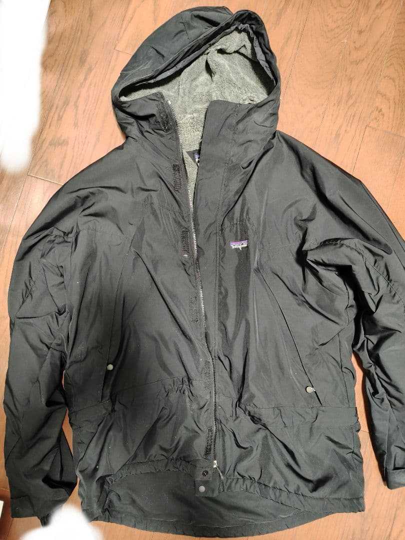 パタゴニアシェルジャケット(裏起毛)　M(米国サイズ)