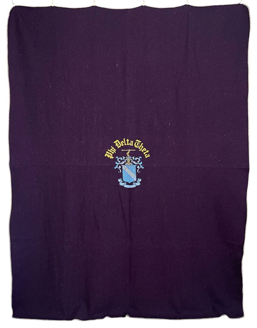 Phi Delta Theta ファイデルタシータ ビンテージ ブランケット
