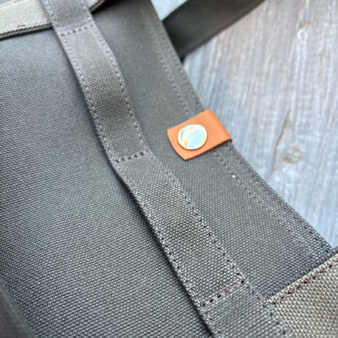 ファンクショナル キャンバストート【倉敷帆布】