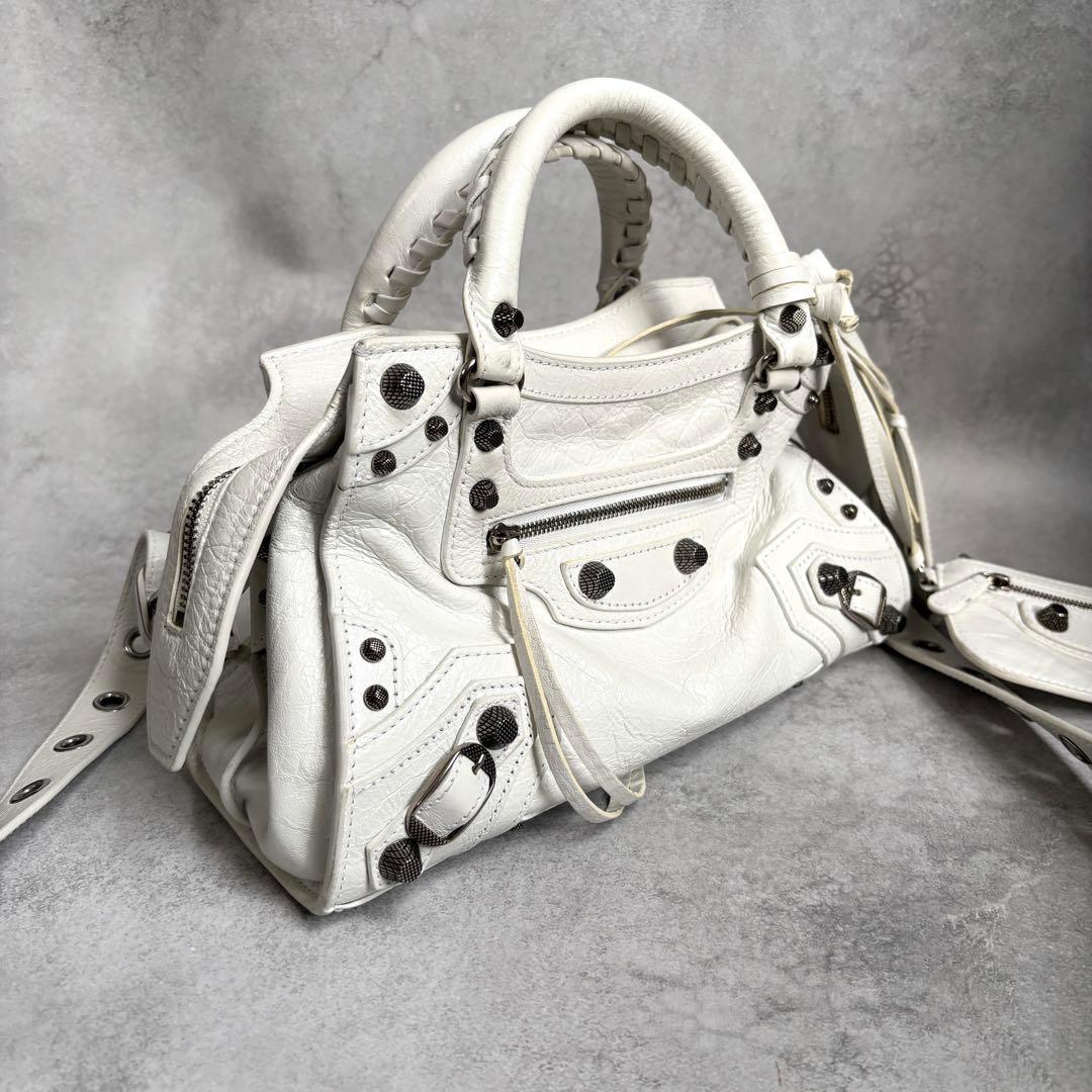 お値下げ済み!BALENCIAGA NEO CAGOLE XS HANDBAG
