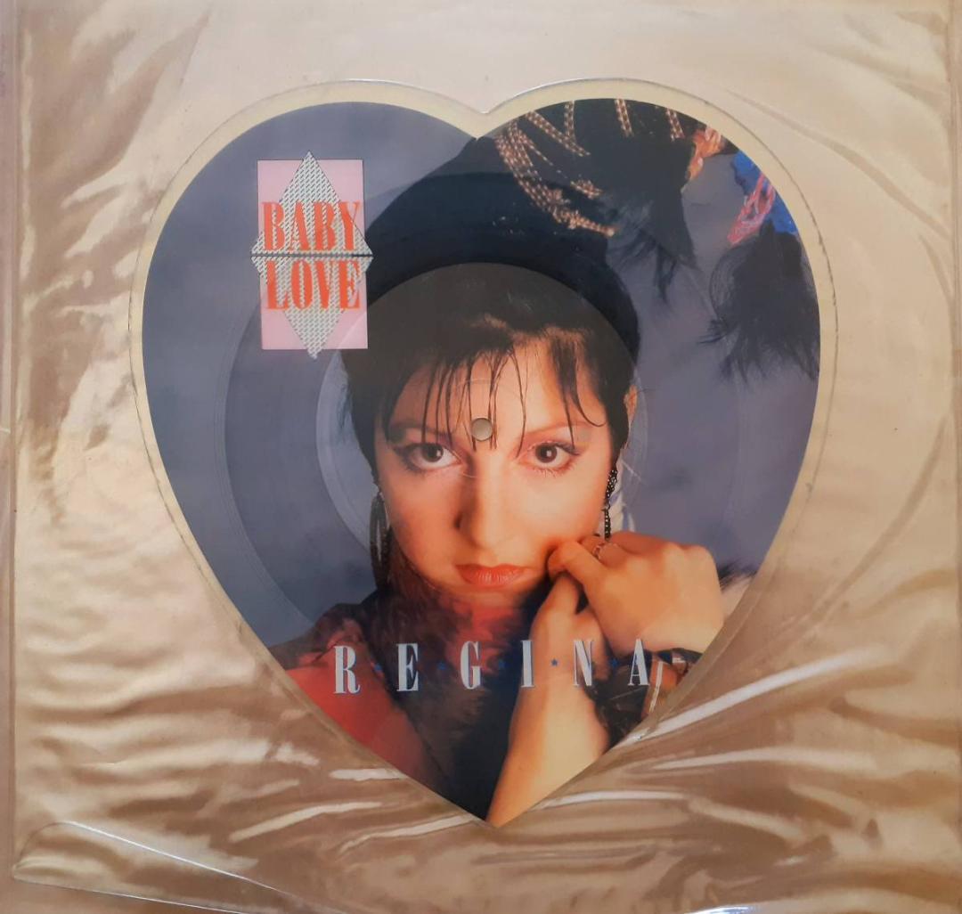 レジーナ　Baby Love　限定 UK盤 変形 ピクチャ盤 7”レコード