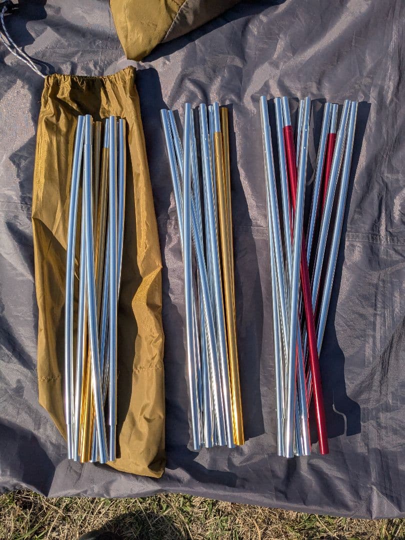 スノーピーク　ヴォールト　SDE-080　おまけキャノピーポール、鍛造ペグ付き