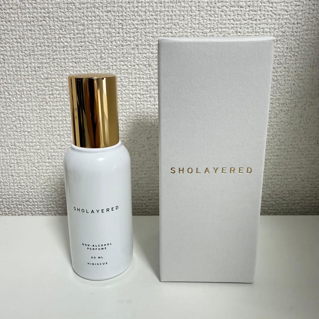 SHOLAYERED ノンアルコールパフューム 50ml