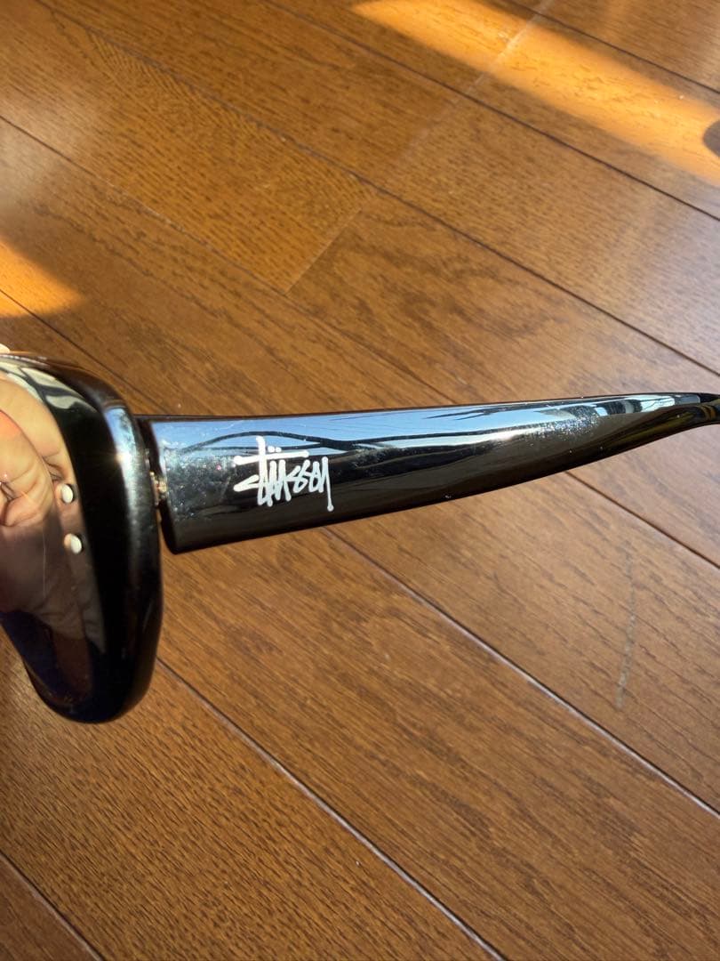 stussy NAOMI 廃盤 サングラス ブラック