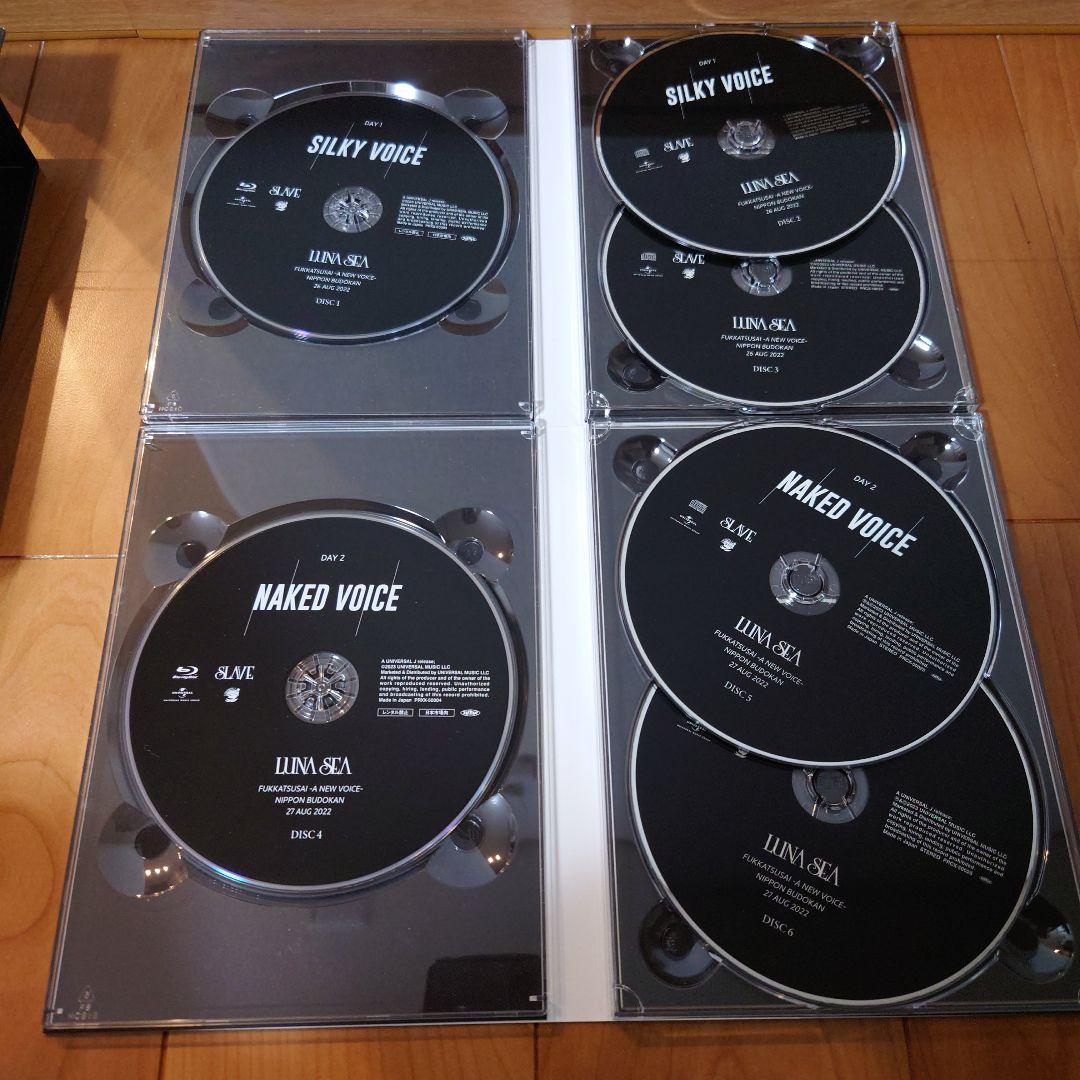 LUNA SEA　復活祭　SLAVE限定版【Blu-ray＆CD】