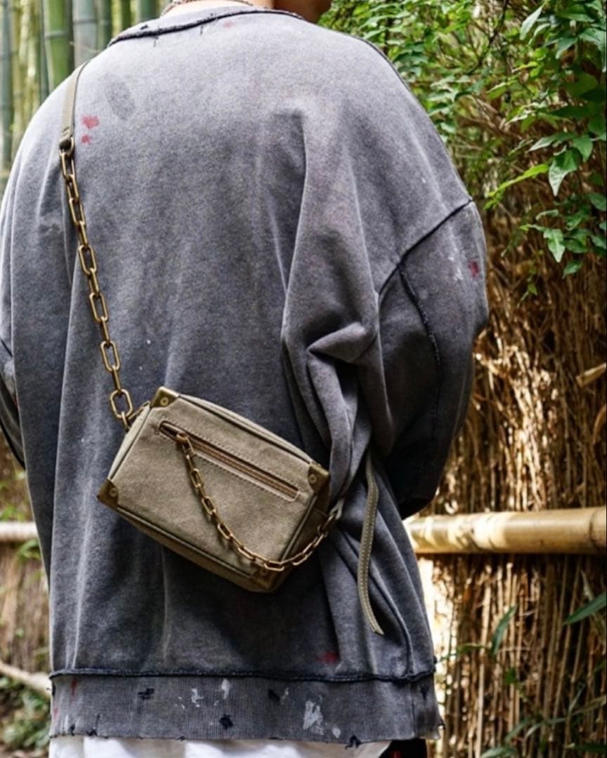 【数量限定】HANDMADE REMAKE CHAIN BAG
