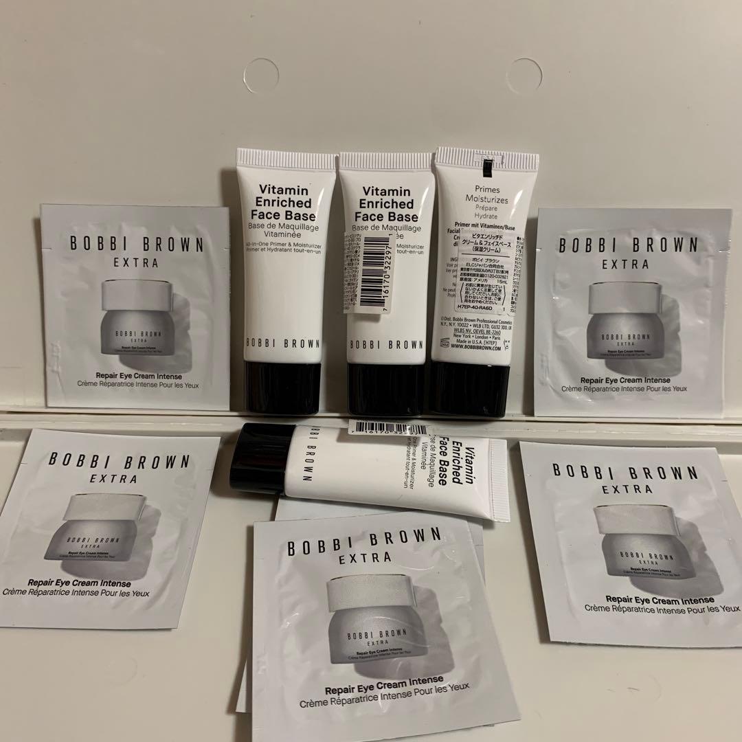 ボビイ ブラウン　ベストセラーアイテム　保湿クリーム+アイクリーム　サンプル