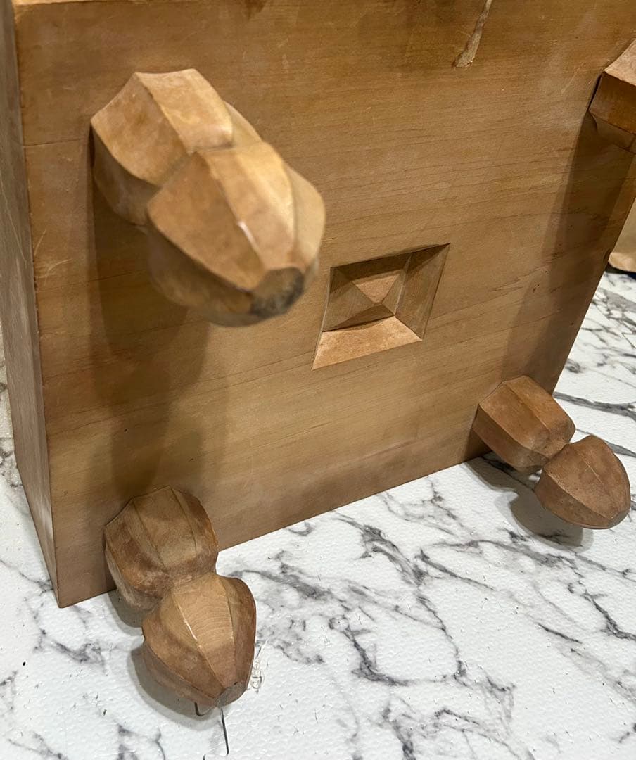 木製囲碁盤 【高級碁盤セット】足付碁盤 高さ27cm