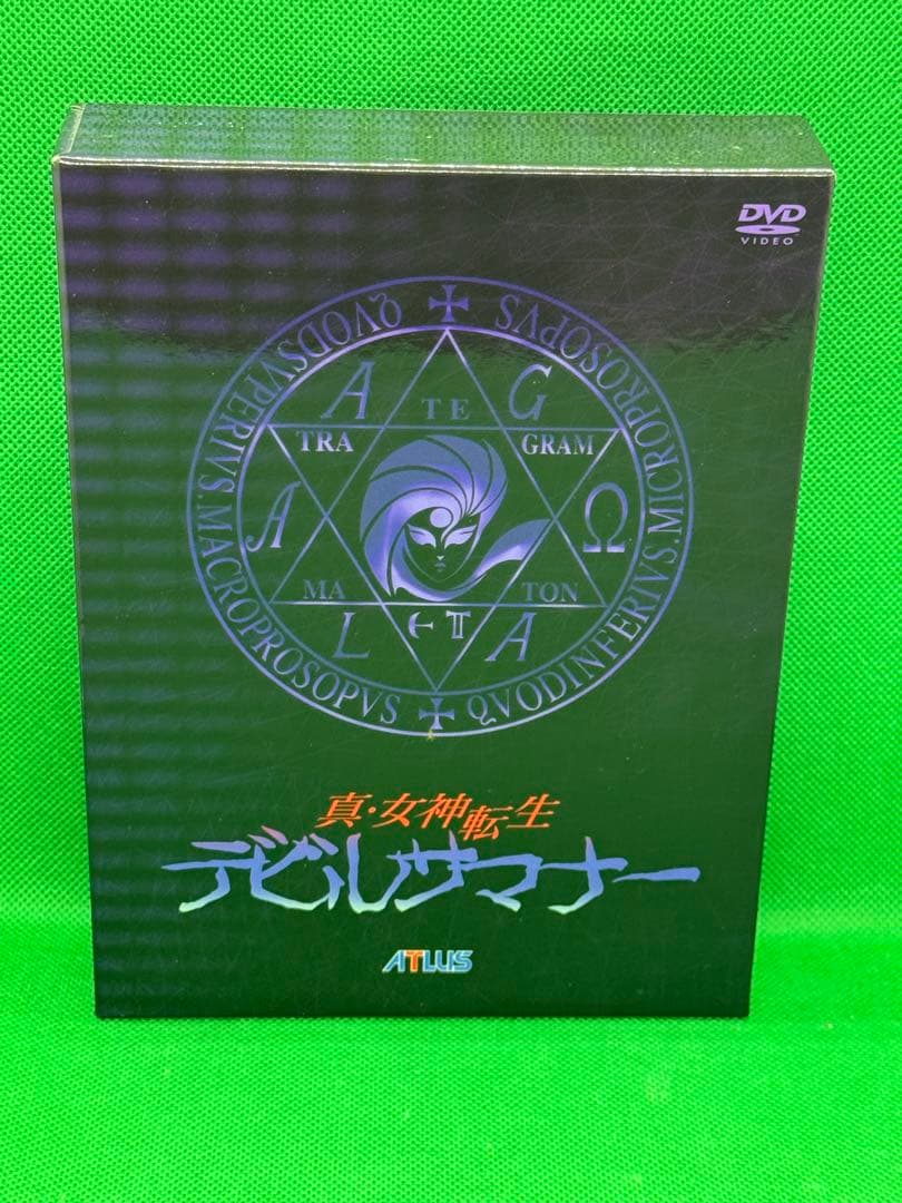 真・女神転生 デビルサマナー DVD-BOX 国内テレビドラマ DVD