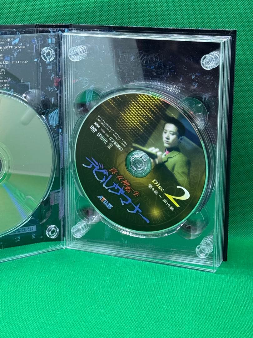 真・女神転生 デビルサマナー DVD-BOX 国内テレビドラマ DVD