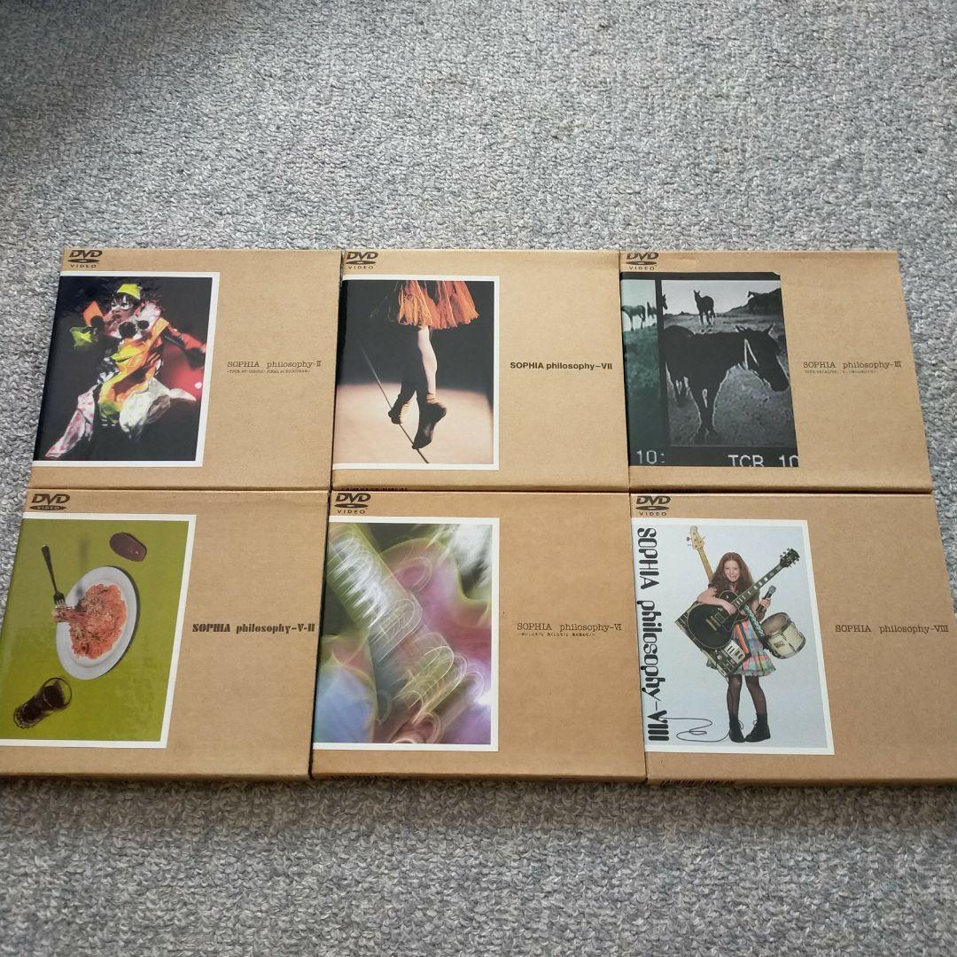 SOPHIA DVD まとめ売り
