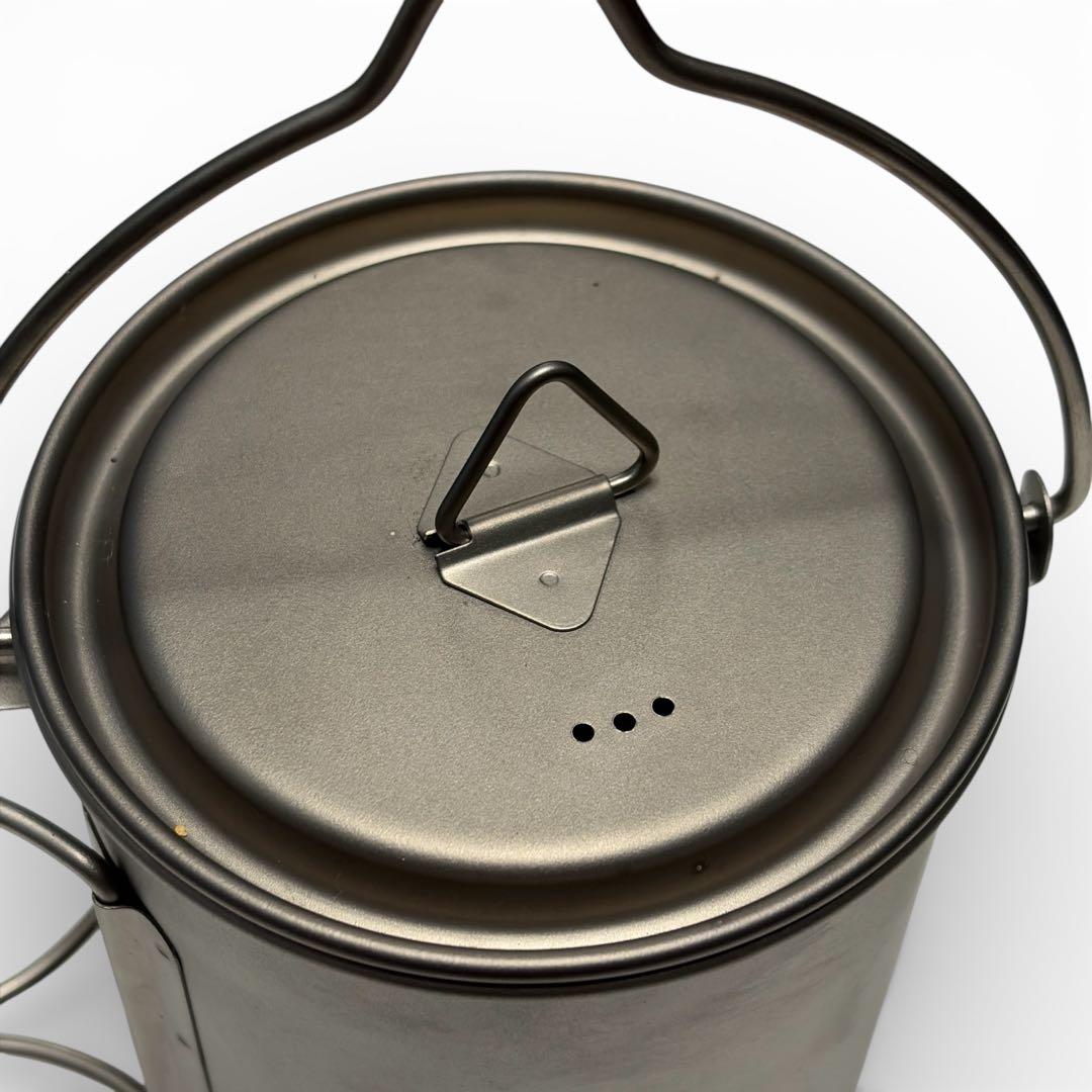 イーグルプロダクツ チタンカップ 750ml 軽量 キャンプ ケトル