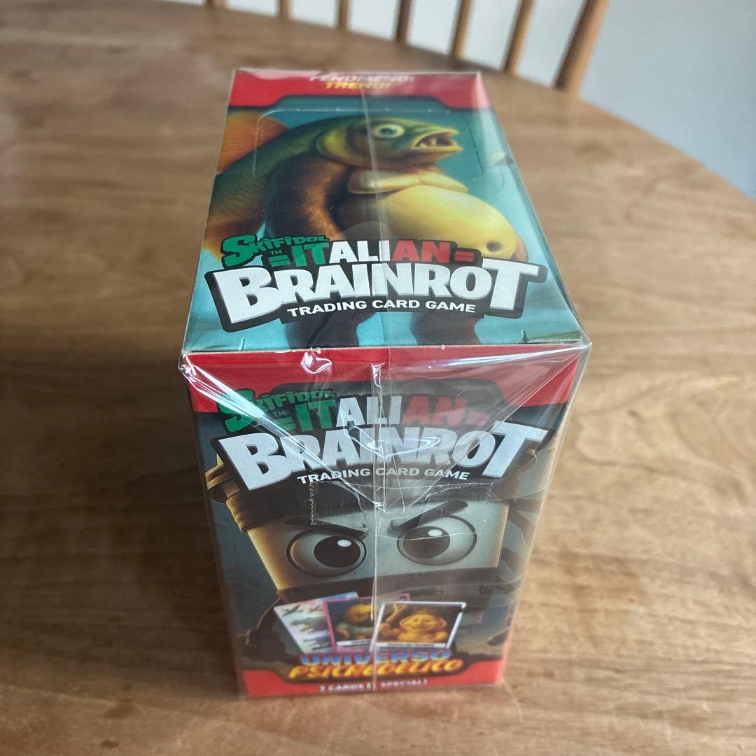 イタリアンブレインロット　トレーディングカード　イタリア館　大阪万博